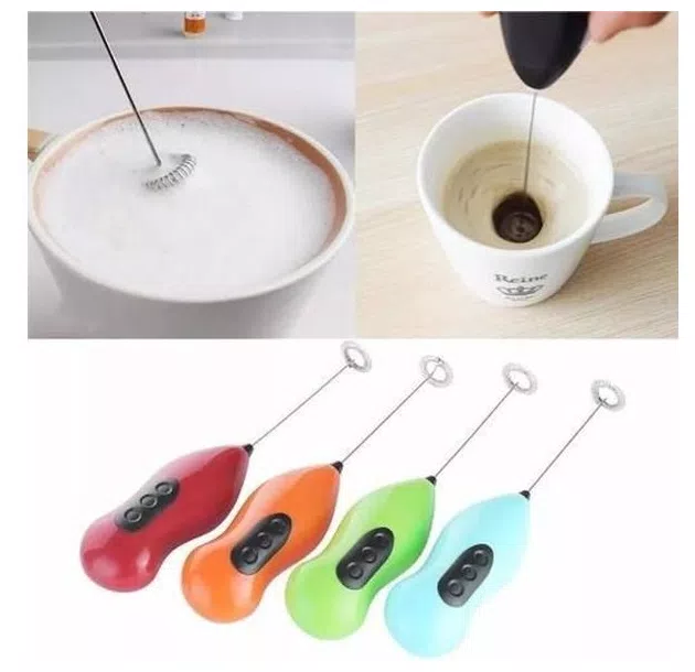 Misturador Portátil Mini Mixer Batedor Café Bebidas Cremosas