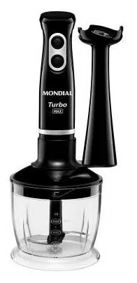 Mixer Mondial  e Prata 350W Turbo Max M-13 - 2 Velocidades