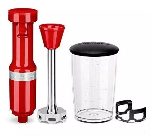 Mixer de Mão com Velocidade Variável KitchenAid Empire Red