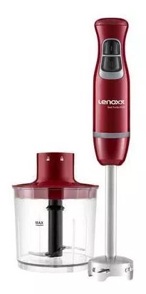 Mixer Lenoxx 2 em 1  600W - Red Turbo 600 PMX 405 2 Velocidade