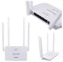 Roteador Wireless 300Mbps 4 Antenas Lv-Wr08 Pix Link