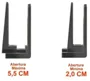 Suporte Parede Inteligente Ajustável Para Roteador Modem