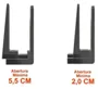 Suporte Parede Para Roteador Modem Vivo Fibra Net Parafusos