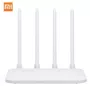 Original Xiaomi Mi wifi Router 4C 64 ram 802.11 b / g / n 2.4GHz 300Mbps 4 antenas inteligentes Controle app Roteadores sem fio Repetidor de rede Extender para Home Office 