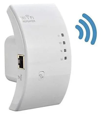 Repetidor De Wifi Rede Wireless 300mbps com função WPS