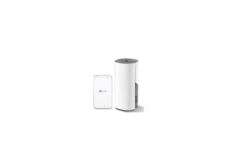 Roteador tp-link deco e3 (2-pack) (eu) wi-fi mesh dual band ac1200 10/100mbps