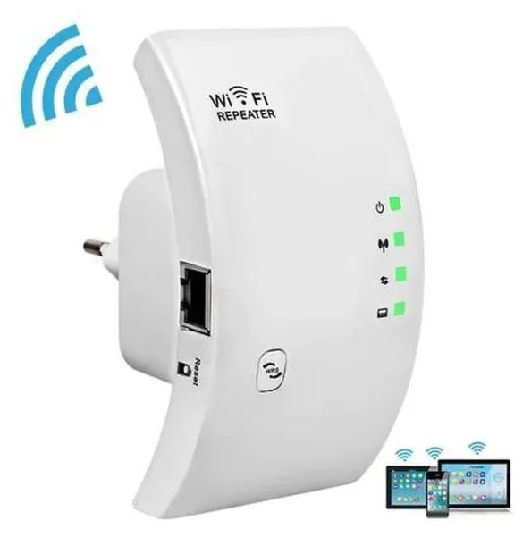 Repetidor De Wifi Wireless  Ideal Para Expandir o Sinal Wifi