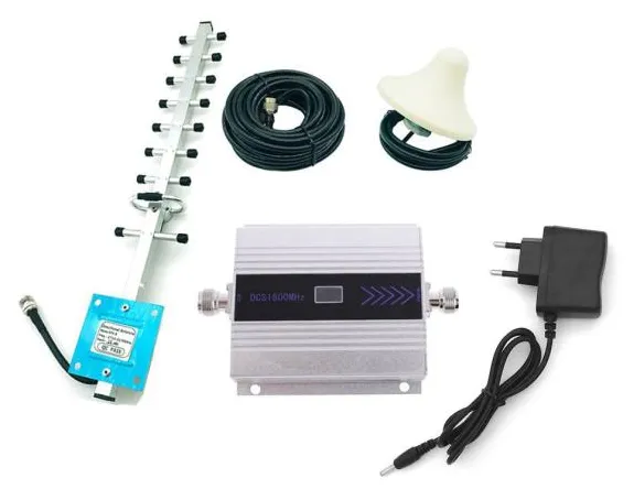 4G 1800MHz lte dcs móvel Signal Booster gsm Repetidor lte Amplifier