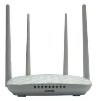 Roteador Wireless Wi-Fi 300Mbps 2.4Ghz 4 Antenas 5Dbi Kp-R05