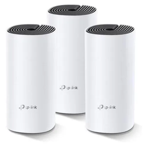 Roteador Tp-Link Deco M4 Wireless Ac1200 Sistema Mesh 3 Pack