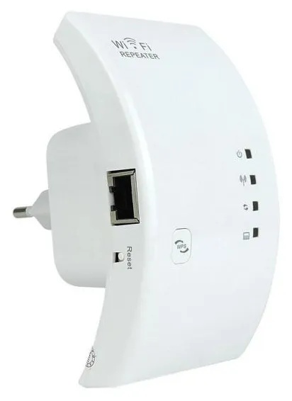 Roteador Repetidor Sinal Wifi 300Mbps Wps AP Aumentar Sinal