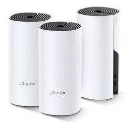 Roteador Wireless Mesh Ac1200 Deco E4 Pack 3 TPLINK