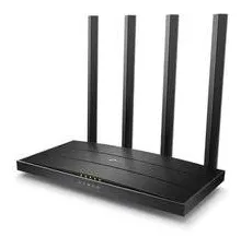 Roteador Wireless 867mbps Tp-link Dual Mimo Full Gigabit Archer C6