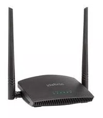 Roteador Wireless Intelbras Iwr Rf301k 300mbps,2 Antenas Fixas De 5 Dbi, 3 Portas Lan, Botão Wps