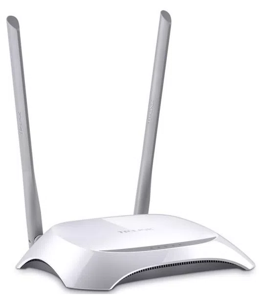 Roteador Tplink Wireless N 300Mbps 2 ant (Para Provedores) - PN # TL-WR840N