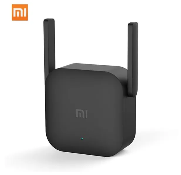 Xiaomi WiFi Amplifier Pro 300Mbps 2.4G Repetidor sem fio com 2 * 2 dBi parede da antena Ligue WiFi Range Extender impulsionador do sinal para Xiaomi Router