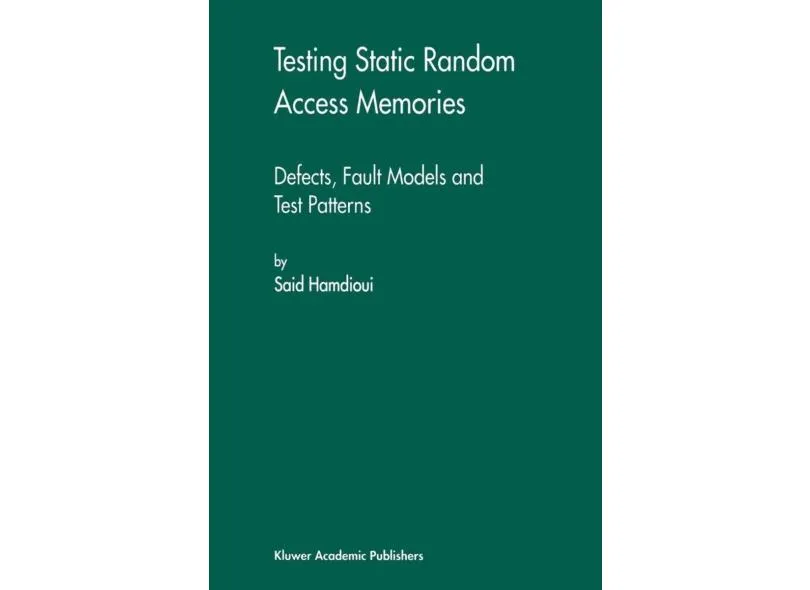 Testing Static Random Access Memories