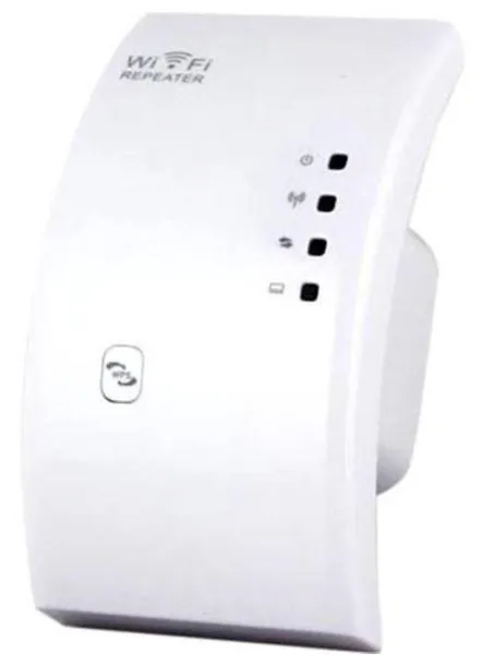 Roteador Repetidor Aumentar Sinal Wifi 600mbps Wps Ap 