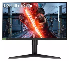 Monitor Gamer IPS 27 " LG Full HD UltraGear 27GN750
