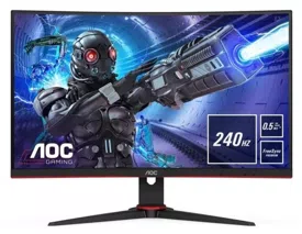 Monitor Gamer LED 27 " AOC Full HD C27G2ZE
