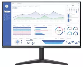 Monitor LED 23,8 " AOC Full HD 24B1XHM