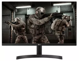 Monitor Gamer LED IPS 23,8 " LG Full HD 24ML600M