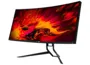 Monitor Gamer IPS 34 " Curva ZeroFrame Acer QHD Nitro XR343CK