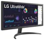 Monitor Gamer IPS 26 " LG Full HD 26WQ500