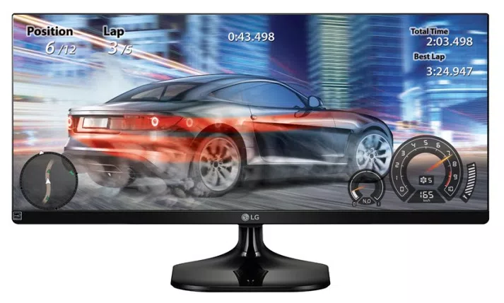 Monitor LED IPS 25 " LG Full HD 25UM58-P