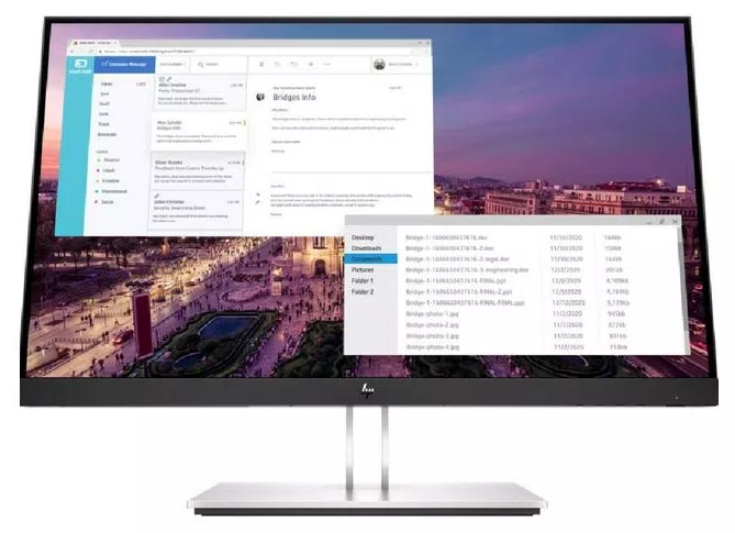 Monitor IPS 23 " HP Full HD Elite Display E23 G4