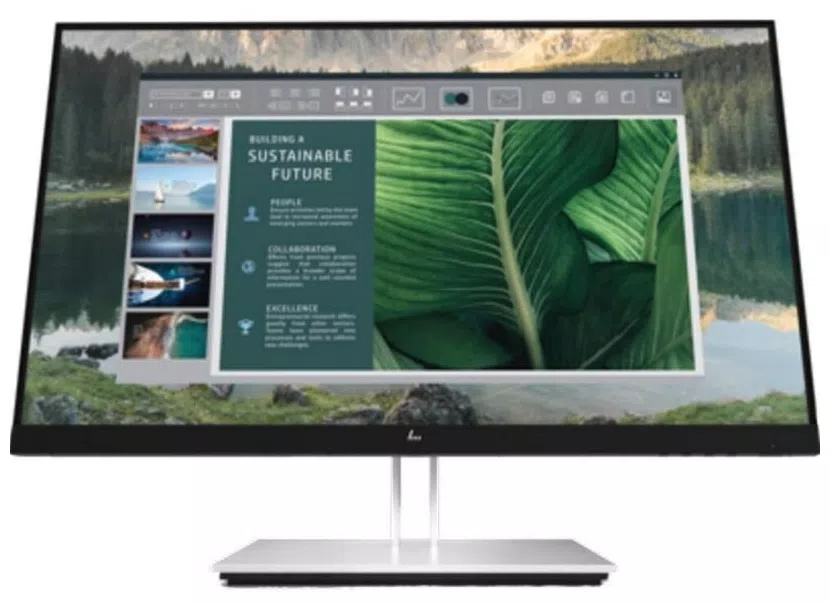 Monitor LED IPS 23,8 " HP Full HD Elite Display E24u G4