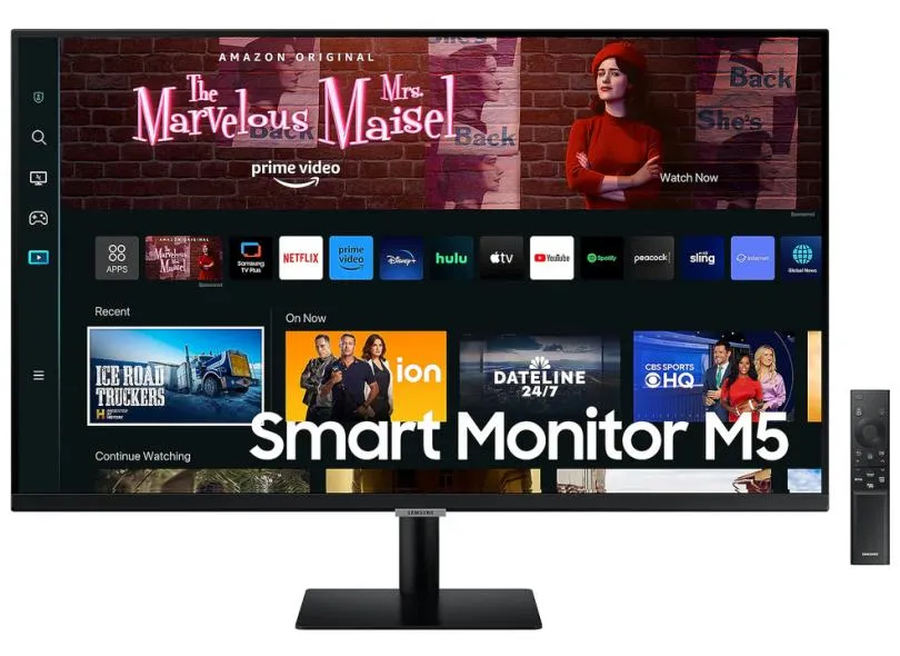 Monitor VA 27 " Samsung Full HD Smart M5 LS27CM500ELXZD