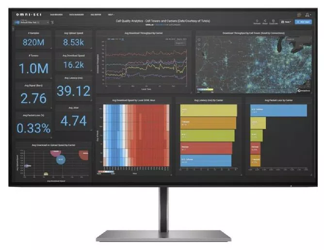 Monitor LED IPS 27 " HP QHD Z Display Z27q G3