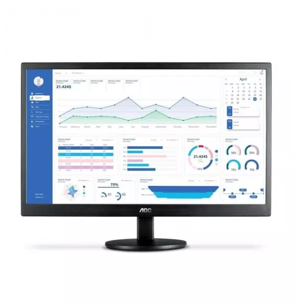 Monitor aoc led fhd 21,5'' E2270 1 VGA 1 HDMI