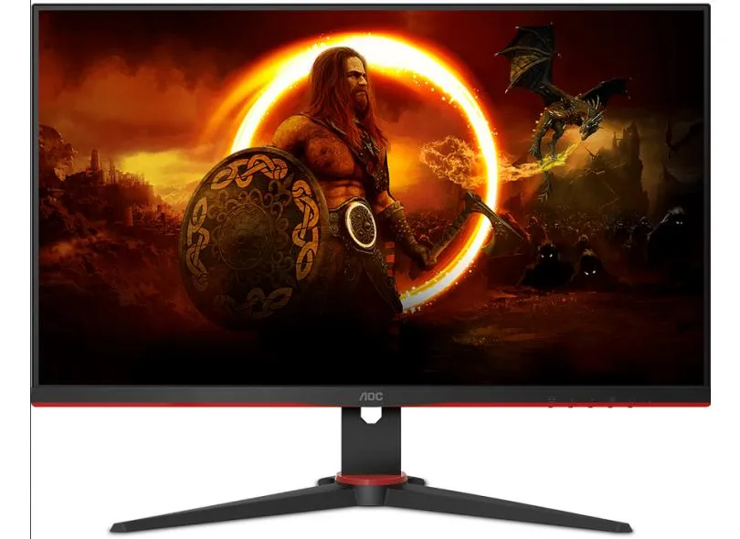 Monitor Gamer VA 24 " AOC Full HD VIPER 24G2SE