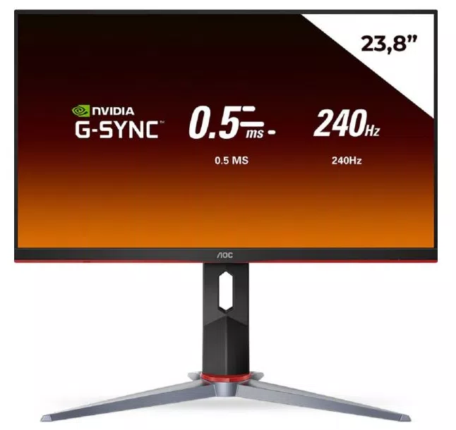 Monitor Gamer IPS 23,8 " AOC Full HD Hero Z