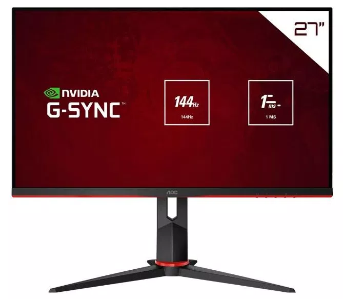 Monitor Gamer LED 27 " AOC Full HD Hero / 27G2