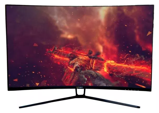 Monitor Gamer LED 31,5 " Husky Full HD Hailstorm