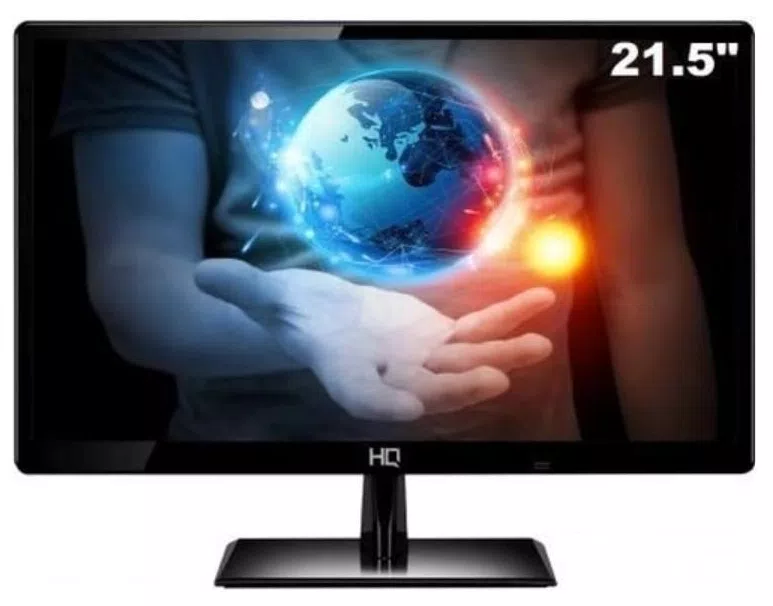 Monitor LED 21,5 " HQ Full HD 22HQ-LED