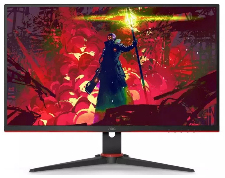 Monitor Gamer LED IPS 24 " AOC Full HD Speed / 24G2HE5