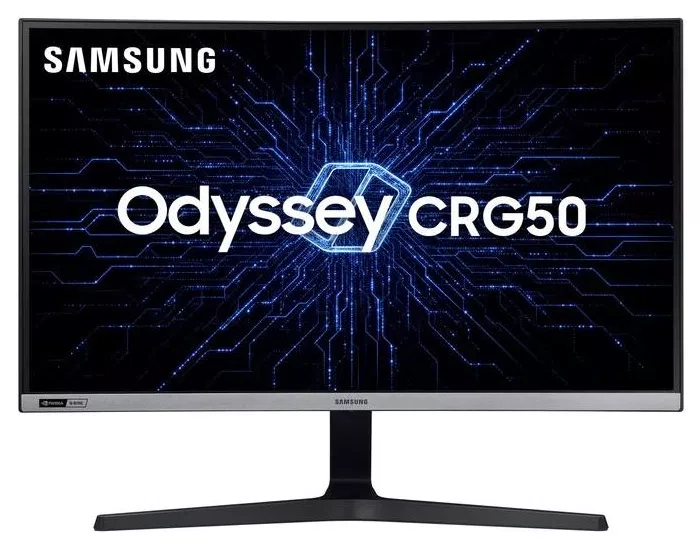 Monitor Gamer VA 27 " Samsung Full HD LC27RG50FQLXZD