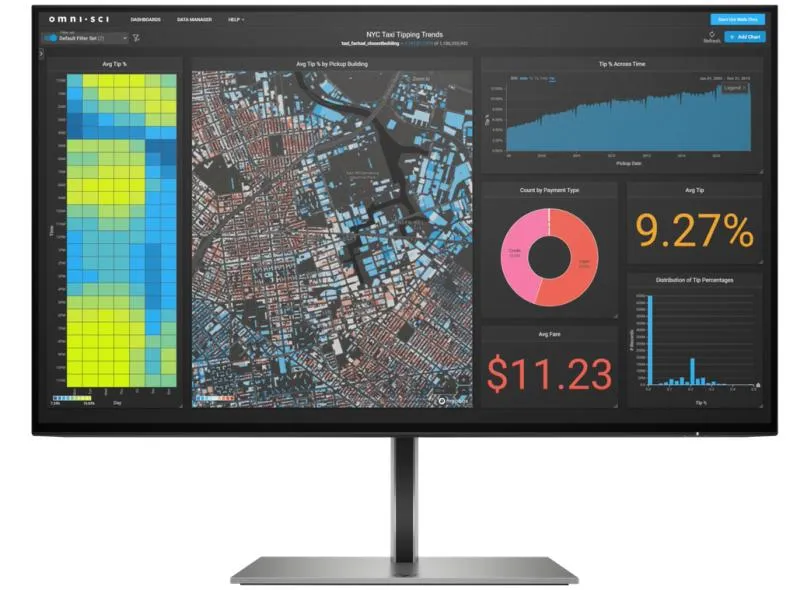 Monitor IPS 23,8 " Antirreflexo HP Full HD Z Display Z24F G3