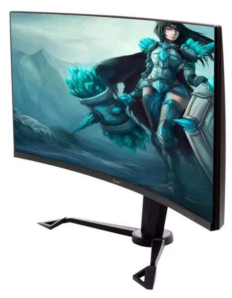 Monitor Gamer VA 34 " Husky QHD Tempest