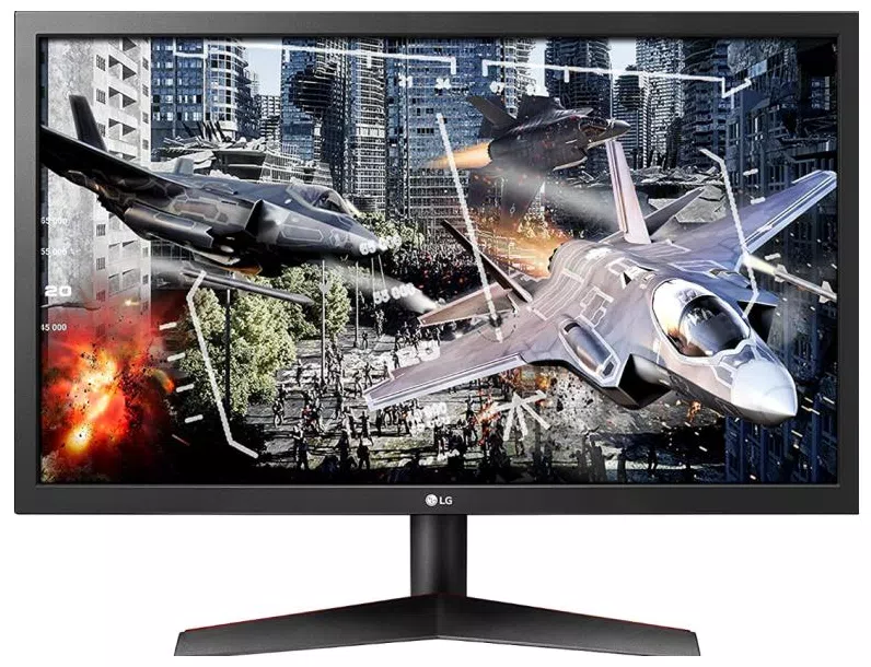 Monitor Gamer LED 24 " LG Full HD 24GL600F