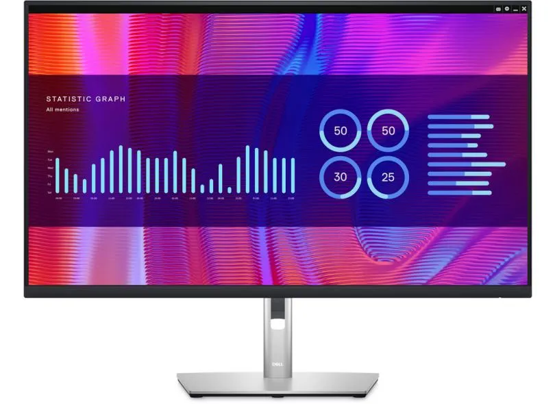 Monitor IPS 31,5 " Dell QHD P3223DE