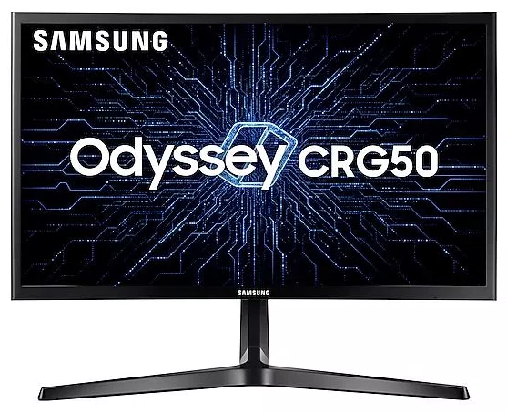 Monitor Gamer VA 24 " Samsung Full HD Odyssey LC24RG50FQLMZD