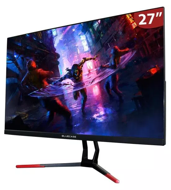 Monitor Gamer LED 27 " BlueCase Full HD BM277GWCASE