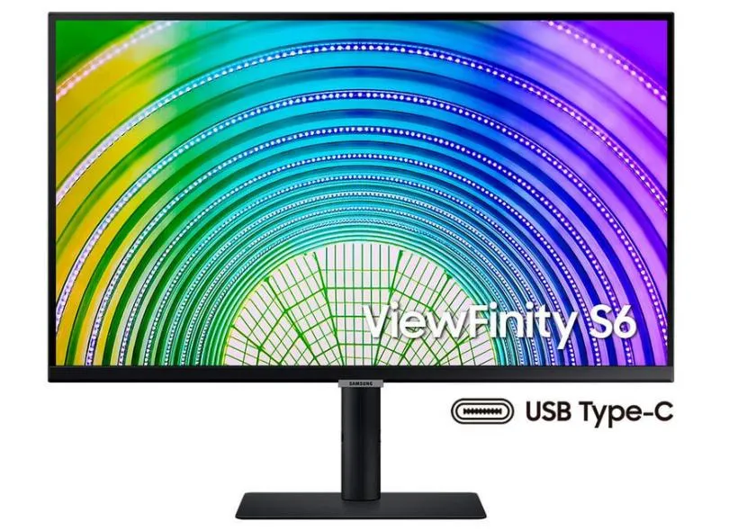 Monitor LED IPS 27 " Samsung QHD LS27A600UULXZD