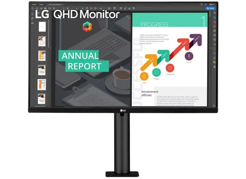 Monitor IPS 27 " LG QHD 27QN880-B