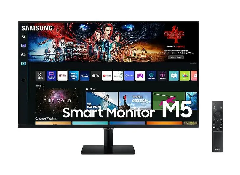 Monitor VA 27 " Samsung Full HD Smart LS27BM500ELXZD